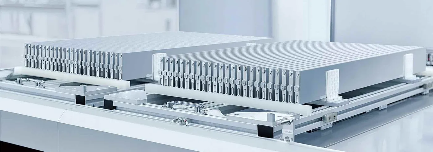 Zellen der BYD Blade Batterie